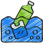 Made from Recycled Ocean Plastic