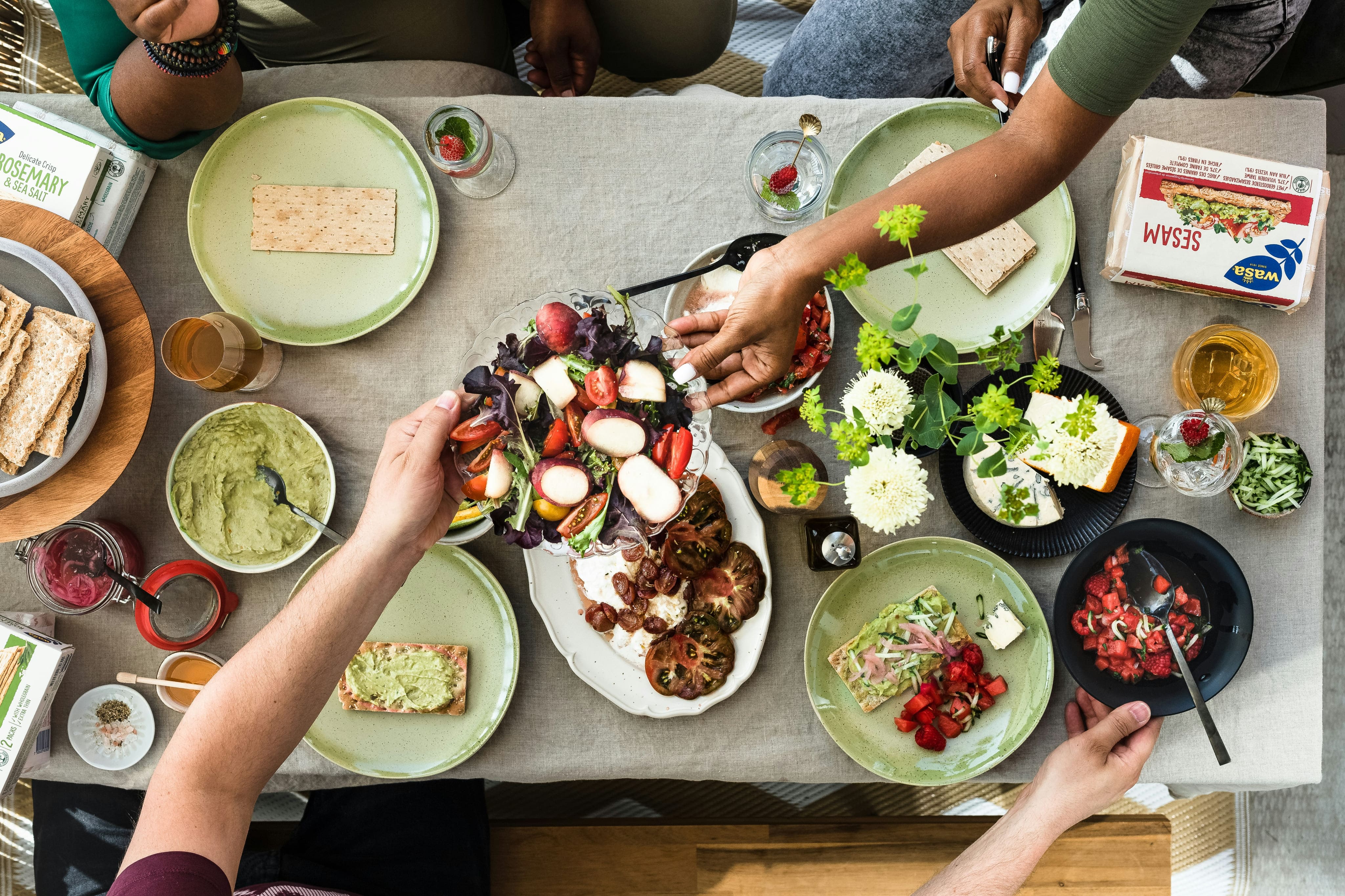 Every Meal Creates a Better Workplace