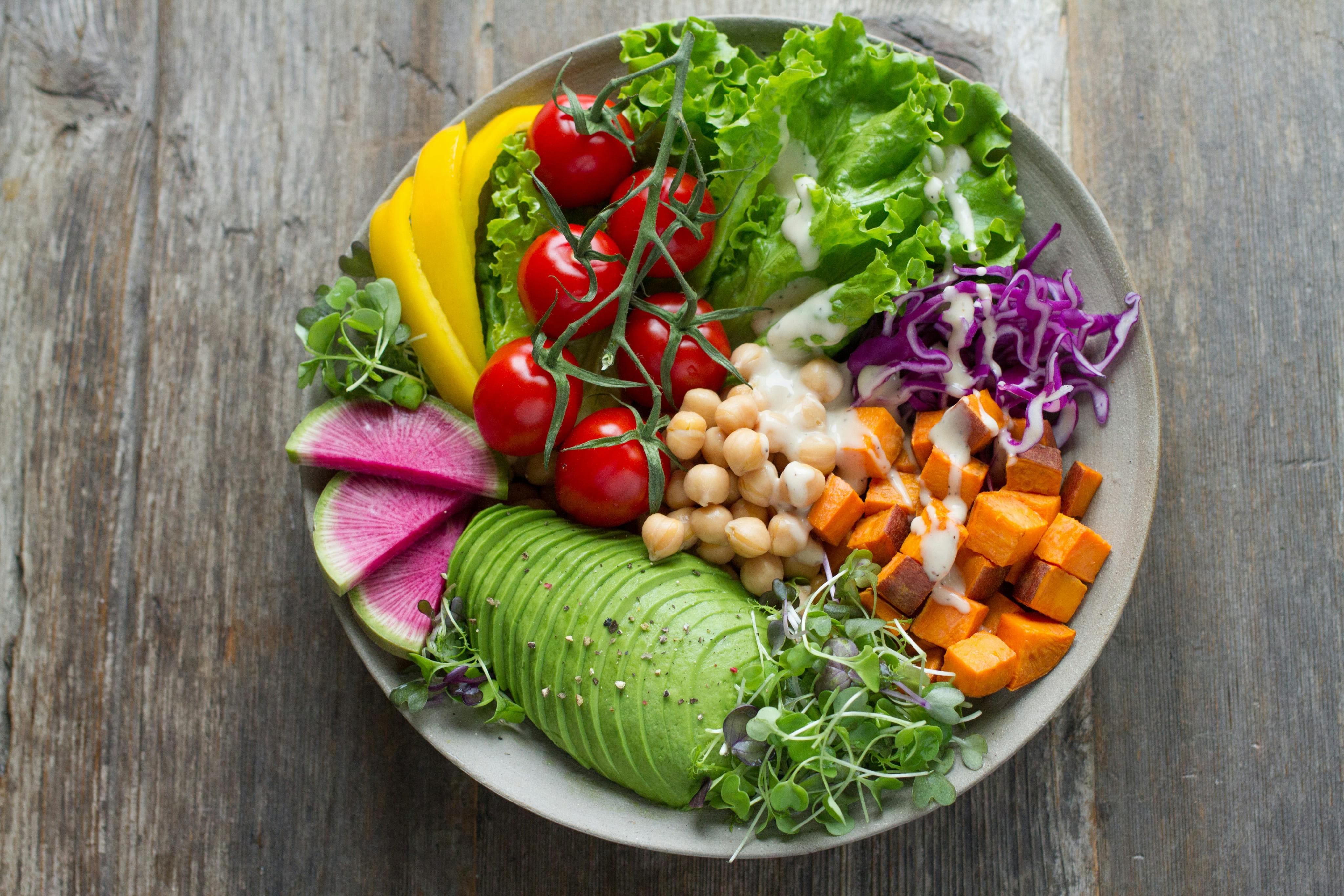 A Variety of Nutrients