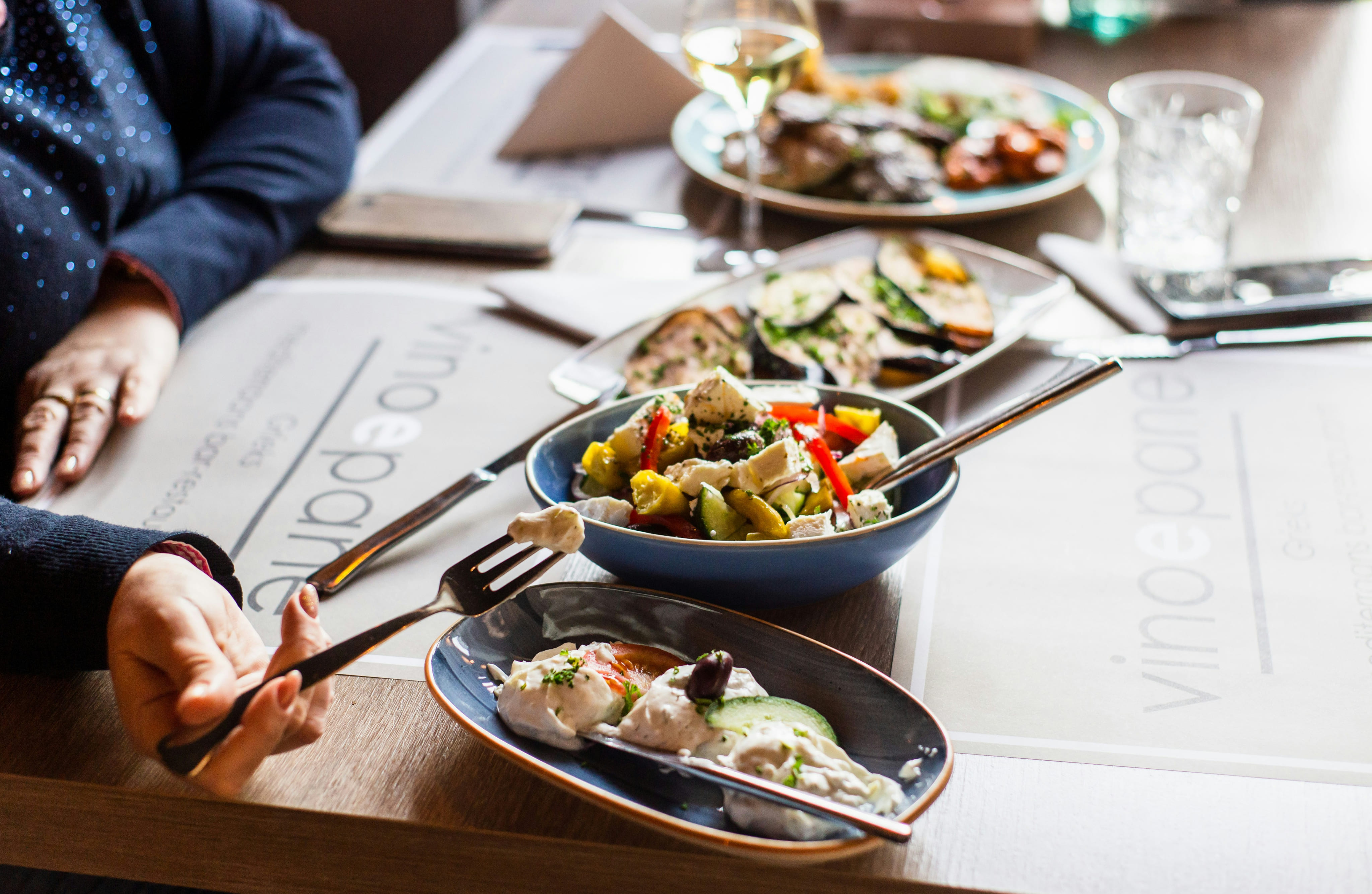Fresh Meal Preparation